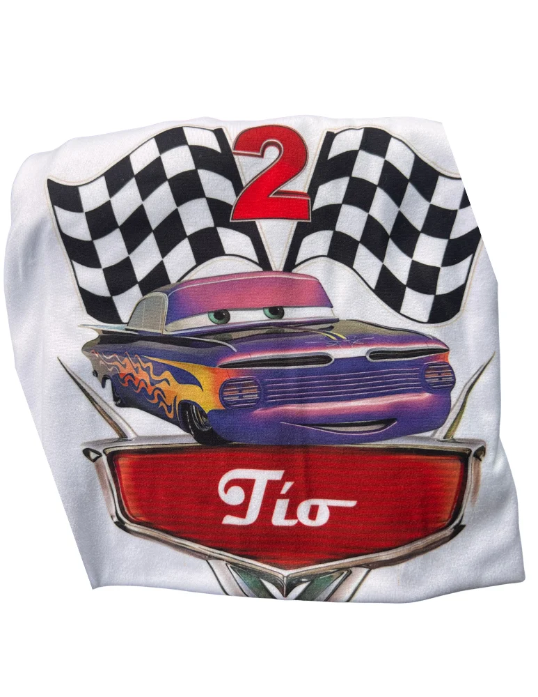 Playera sublimada